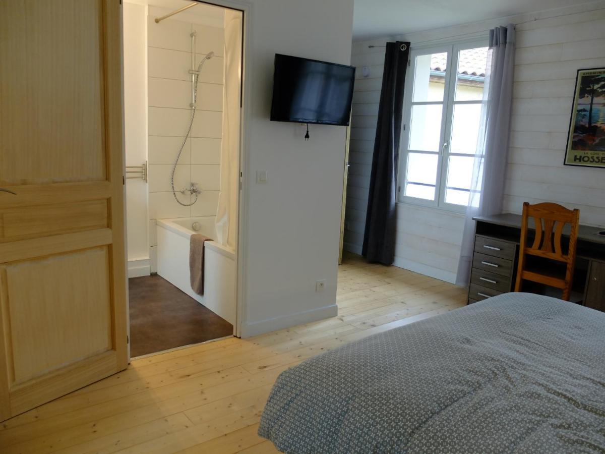Bed and Breakfast De L'Autre Cote Garlin Zewnętrze zdjęcie